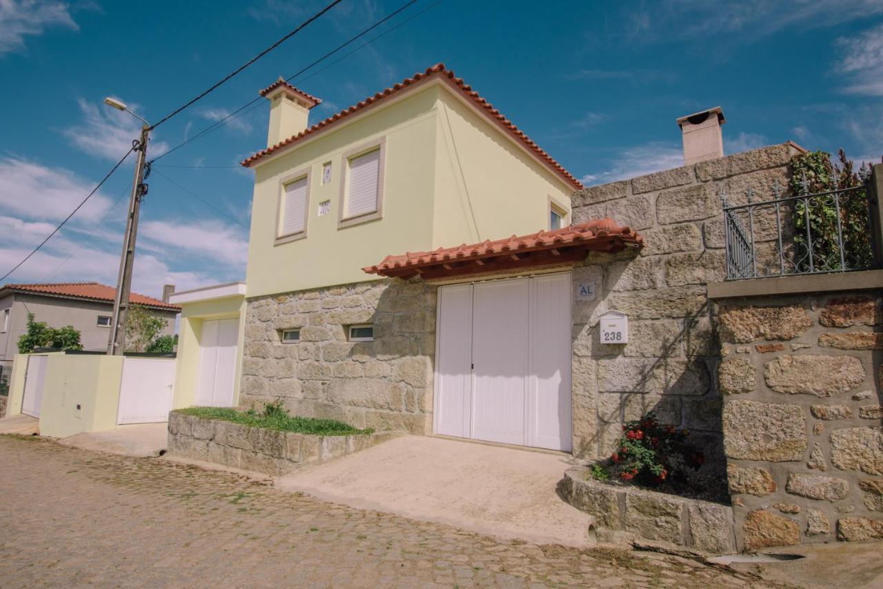 Casa Dona Ermelinda - Silencio - Conforto - Natureza Outeiro Maior Zewnętrze zdjęcie