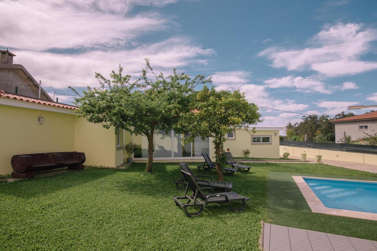 Casa Dona Ermelinda - Silencio - Conforto - Natureza Outeiro Maior Zewnętrze zdjęcie